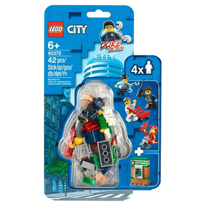 LEGO 40372 – Polizei-Minifiguren-Zubehörset