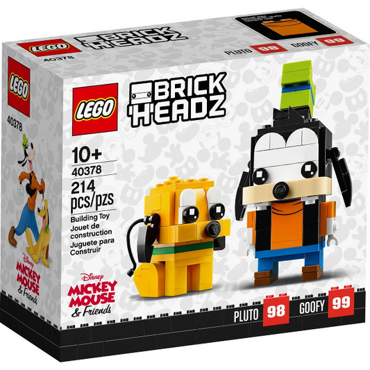 LEGO 40378 – Pluto & Goofy