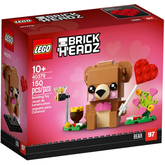 LEGO 40379 – Valentinsbär