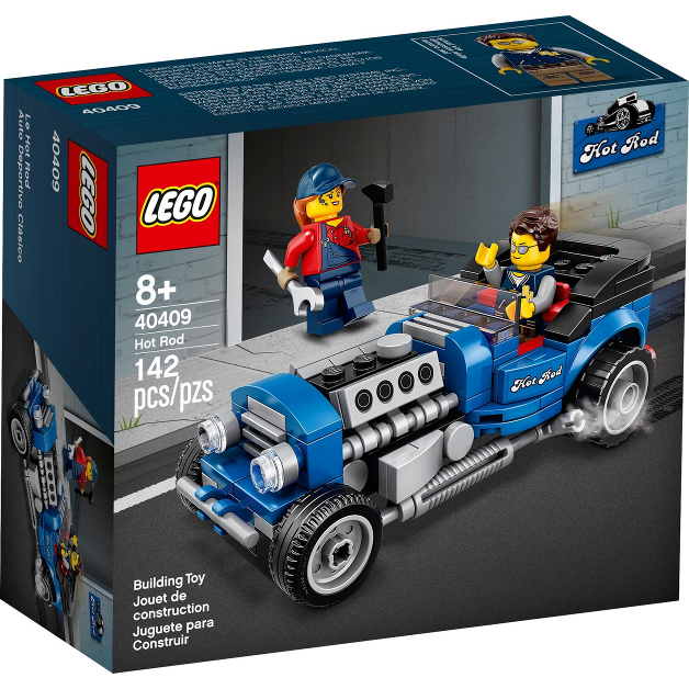 LEGO 40409 - Hot Rod-Rennwagen