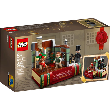 LEGO 40410 – Eine Hommage an Charles Dickens