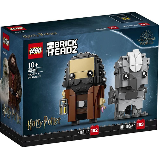 Lego 40412 – Hagrid™ & Seidenschnabel™