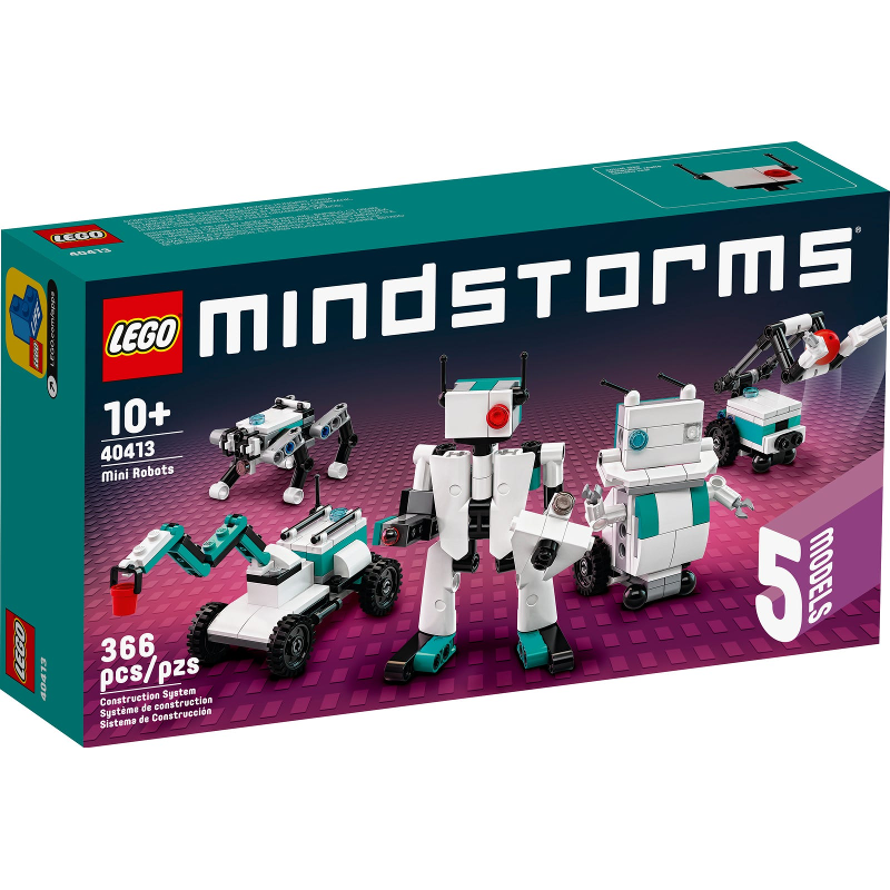 LEGO 40413 - Mindstorms 5 Mini-Roboter