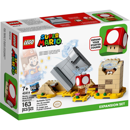 LEGO 40414 – Monty Maulwurf & Superpilz – Erweiterungsset