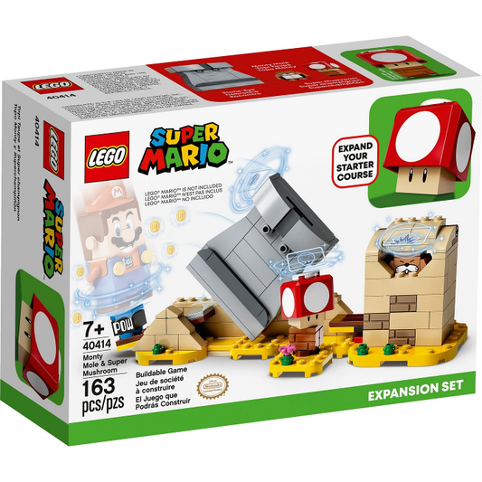 LEGO 40414 – Monty Maulwurf & Superpilz – Erweiterungsset