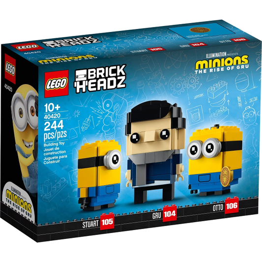 LEGO 40420 - Gru, Stuart und Otto