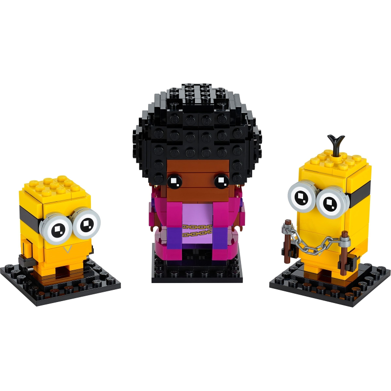 LEGO 40421 - Minions Belle Bottom, Kevin und Bob