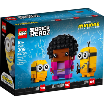 LEGO 40421 - Minions Belle Bottom, Kevin und Bob