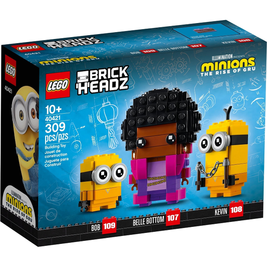 LEGO 40421 - Minions Belle Bottom, Kevin und Bob