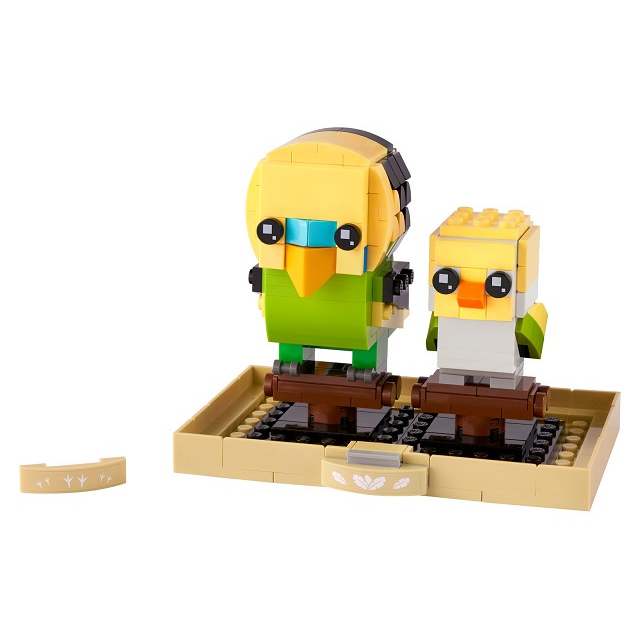 LEGO 40443 - Wellensittiche