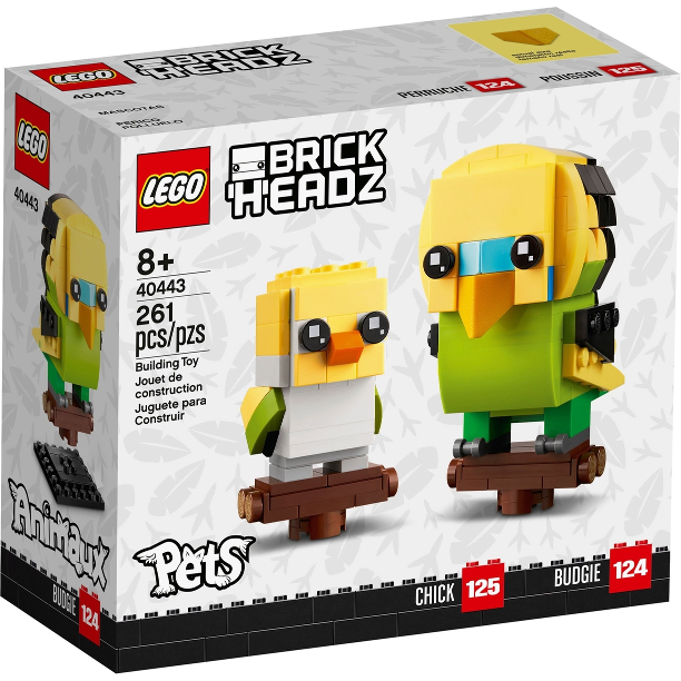 LEGO 40443 - Wellensittiche