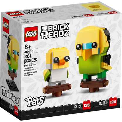 LEGO 40443 - Wellensittiche