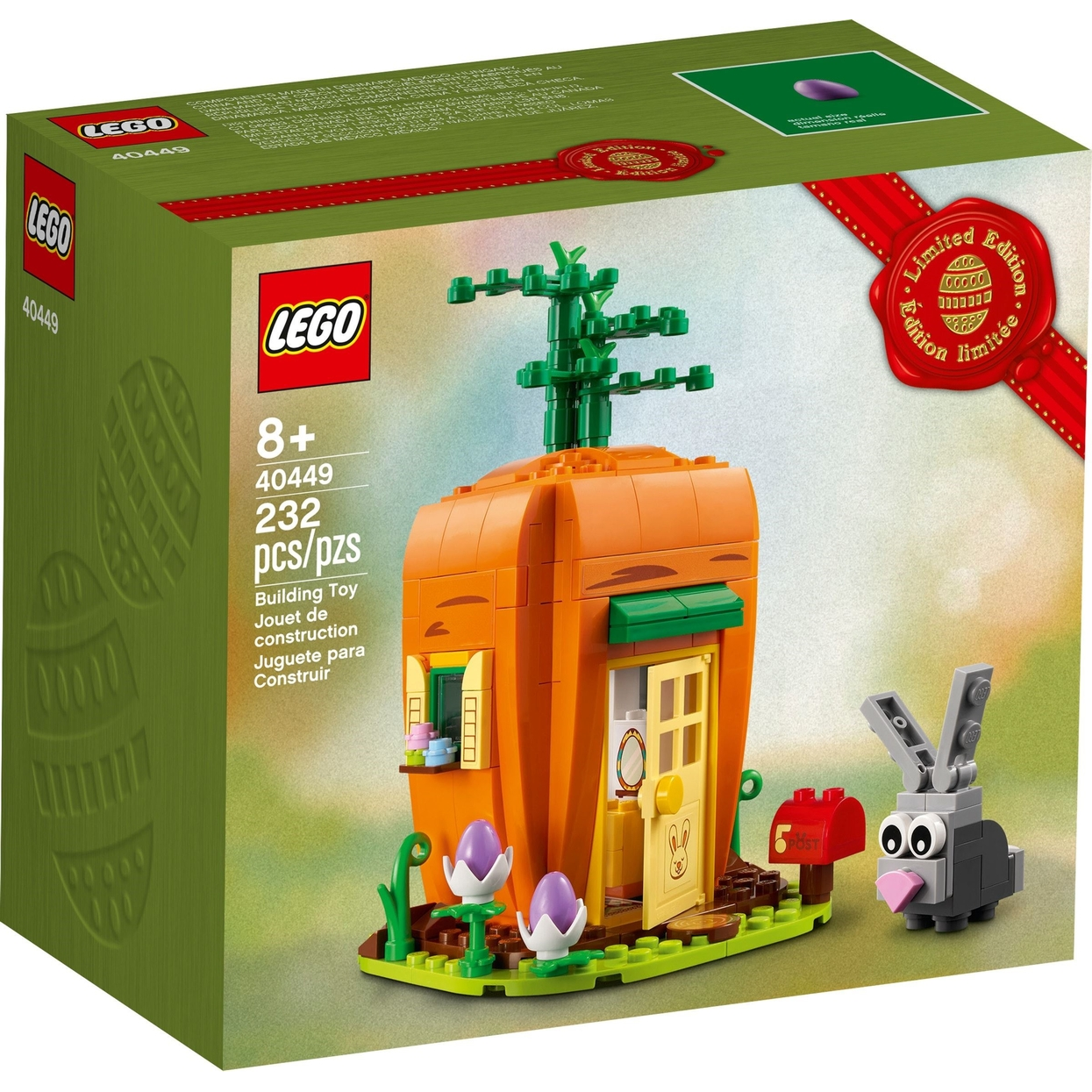 LEGO 40449 – Das Karottenhaus des Osterhasen