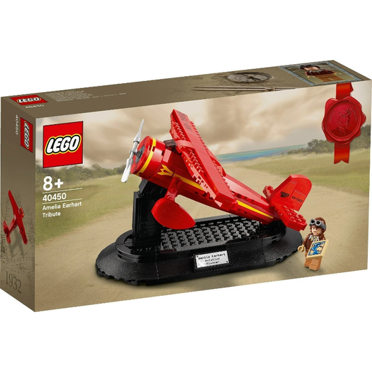 LEGO 40450 – Hommage an Amelia Earhart