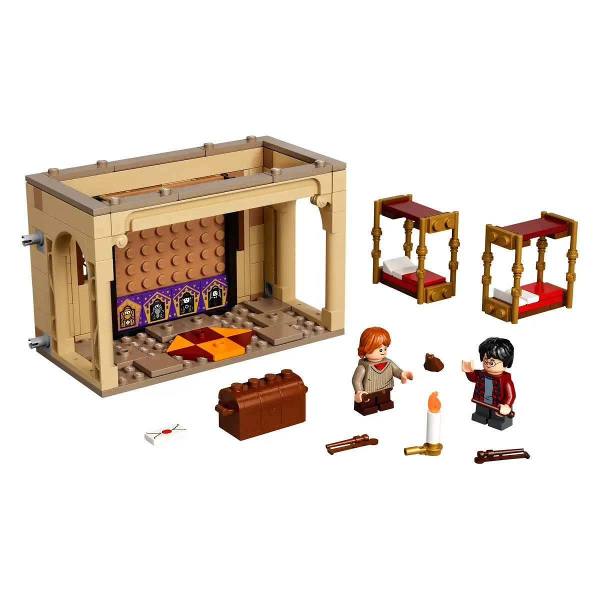 LEGO 40452 – Hogwarts Gryffindor Schlafsäle