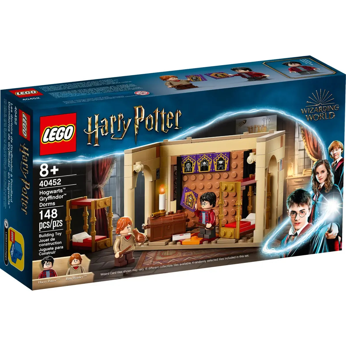 LEGO 40452 – Hogwarts Gryffindor Schlafsäle
