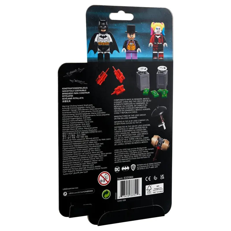 LEGO 40453 - Batman vs. Der Pinguin und Harley Quinn