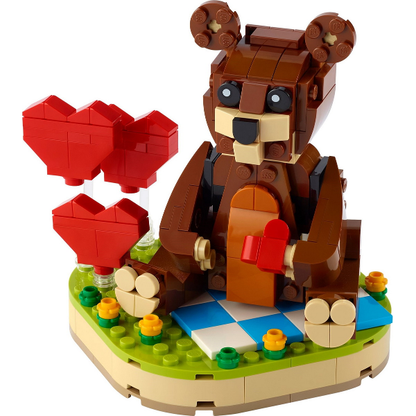 LEGO 40462 – Valentins brauner Bär