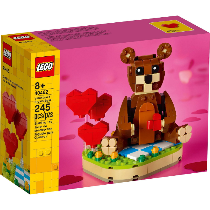 LEGO 40462 – Valentins brauner Bär