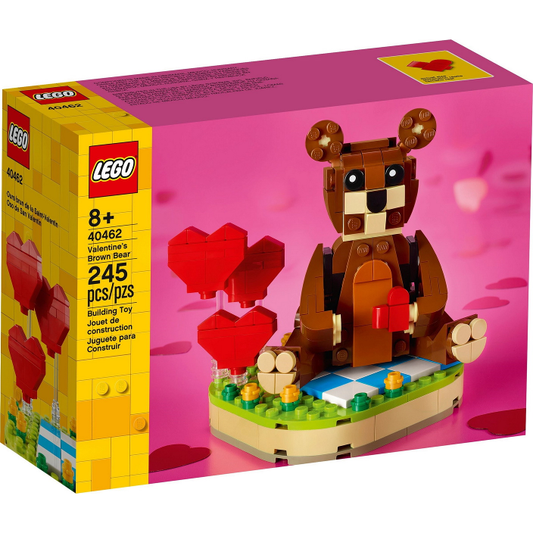 LEGO 40462 – Valentins brauner Bär
