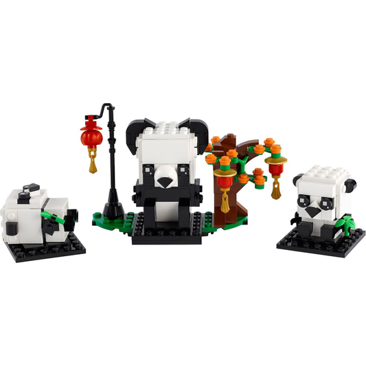 LEGO 40466 - Chinesische Neujahr Pandas