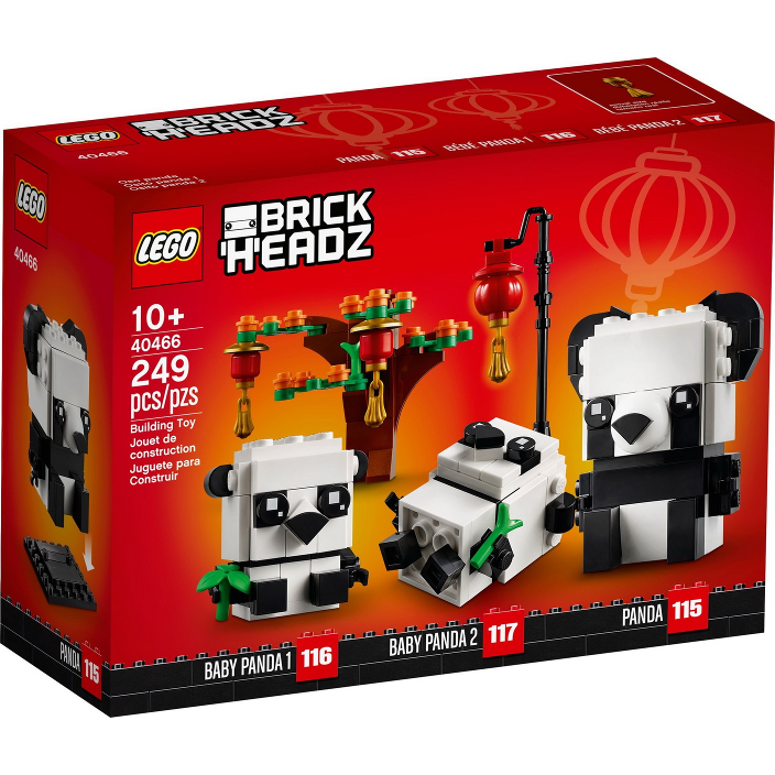 LEGO 40466 - Chinesische Neujahr Pandas