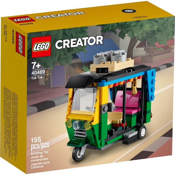 LEGO 40469 – Tuktuk