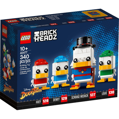LEGO 40477 – Dagobert Duck, Tick, Trick und Track