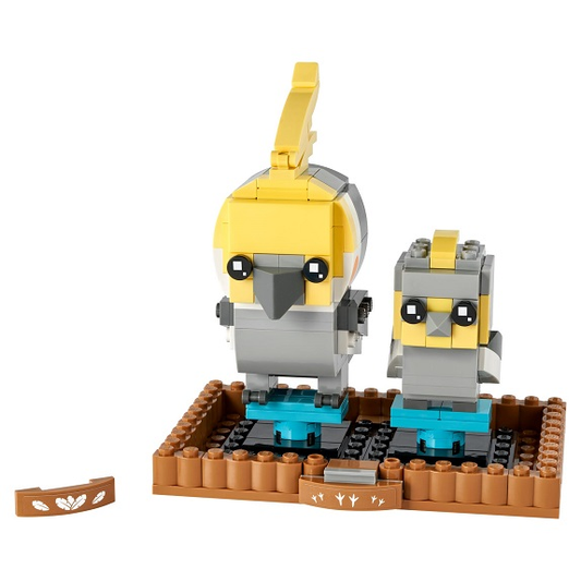 LEGO 40481 - Nymphensittiche