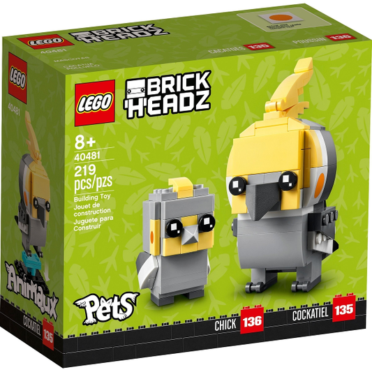 LEGO 40481 - Nymphensittiche
