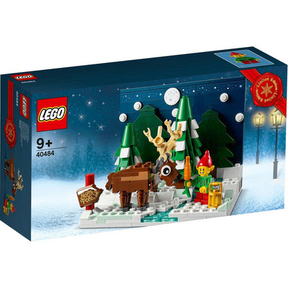 LEGO 40484 - Weihnachtsmanns Vorgarten