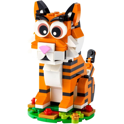 LEGO 40491 – Jahr des Tigers