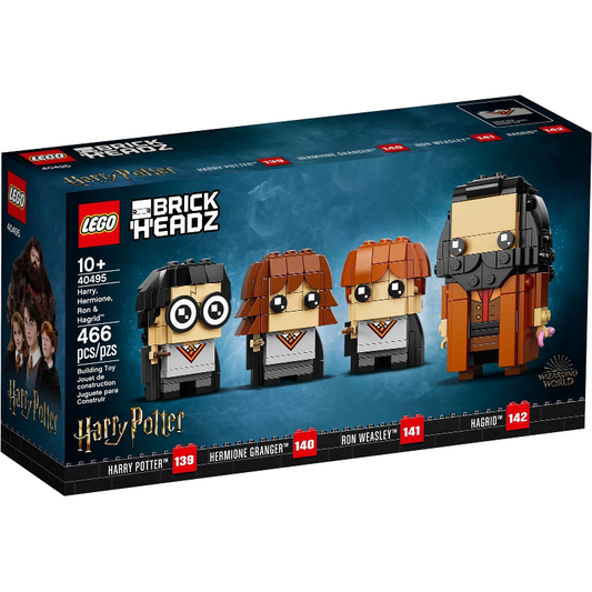 LEGO 40495 - Harry, Hermine, Ron & Hagrid™