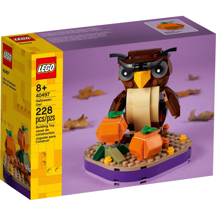 LEGO 40497 – Halloween-Eule