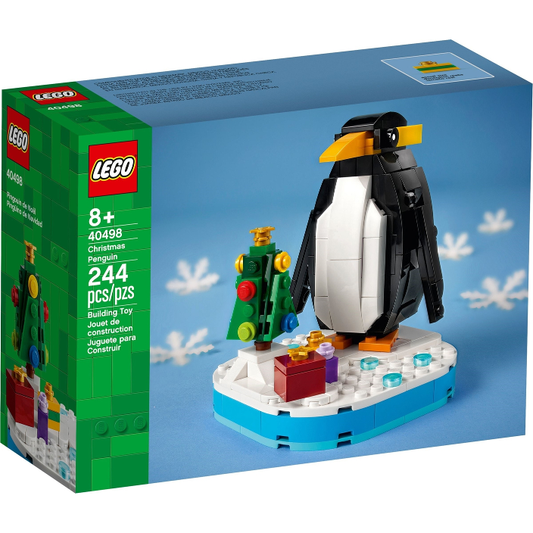 LEGO 40498 - Weihnachtspinguin