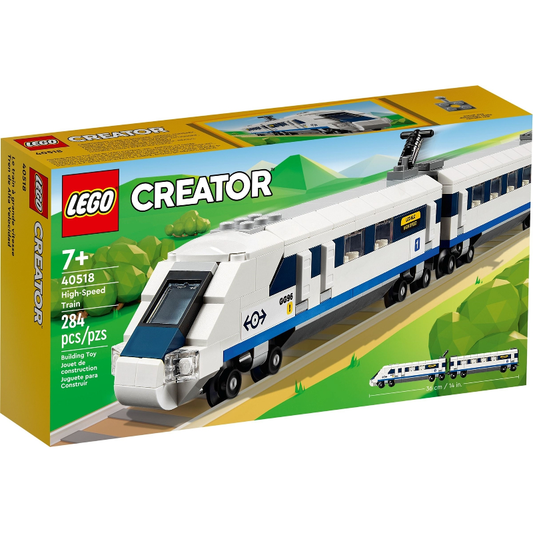 LEGO 40518 – Hochgeschwindigkeitszug