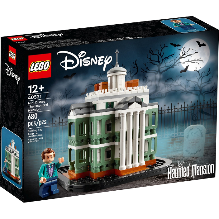 LEGO 40521 – Mini Disney Spukvilla