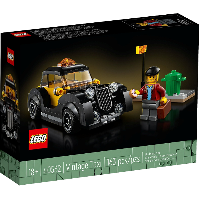 LEGO 40532 - Vintage Taxi