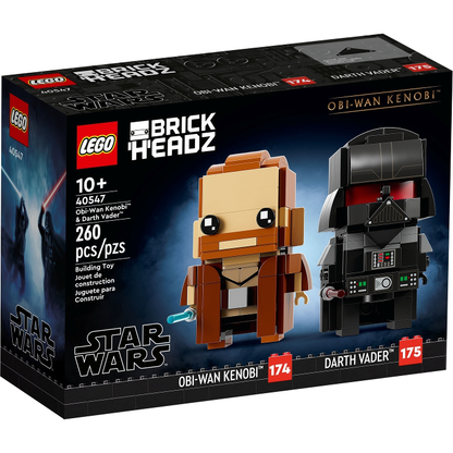 LEGO 40547 - Obi-Wan Kenobi & Darth Vader