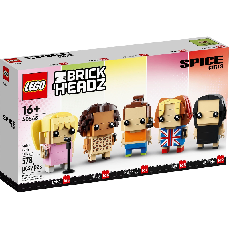 LEGO 40548 - Die Spice Girls