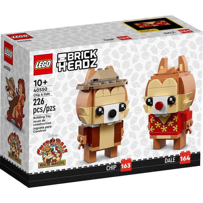 LEGO 40550 - Chip & Dale