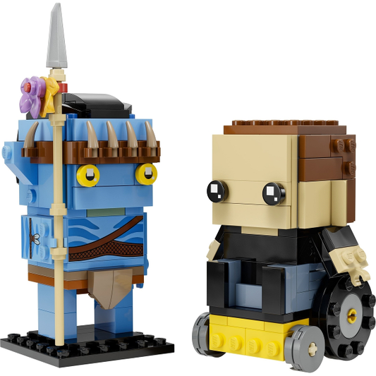 LEGO 40554 – Jake Sully und sein Avatar