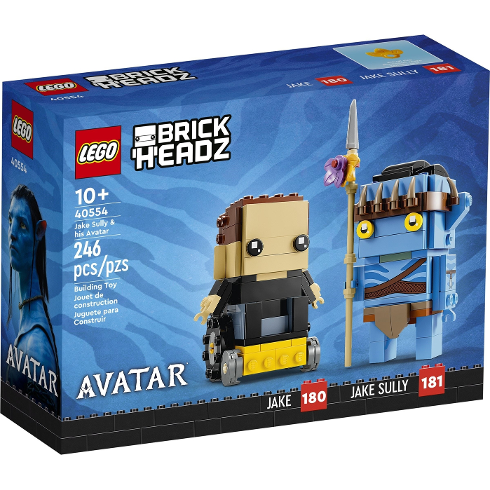 LEGO 40554 – Jake Sully und sein Avatar