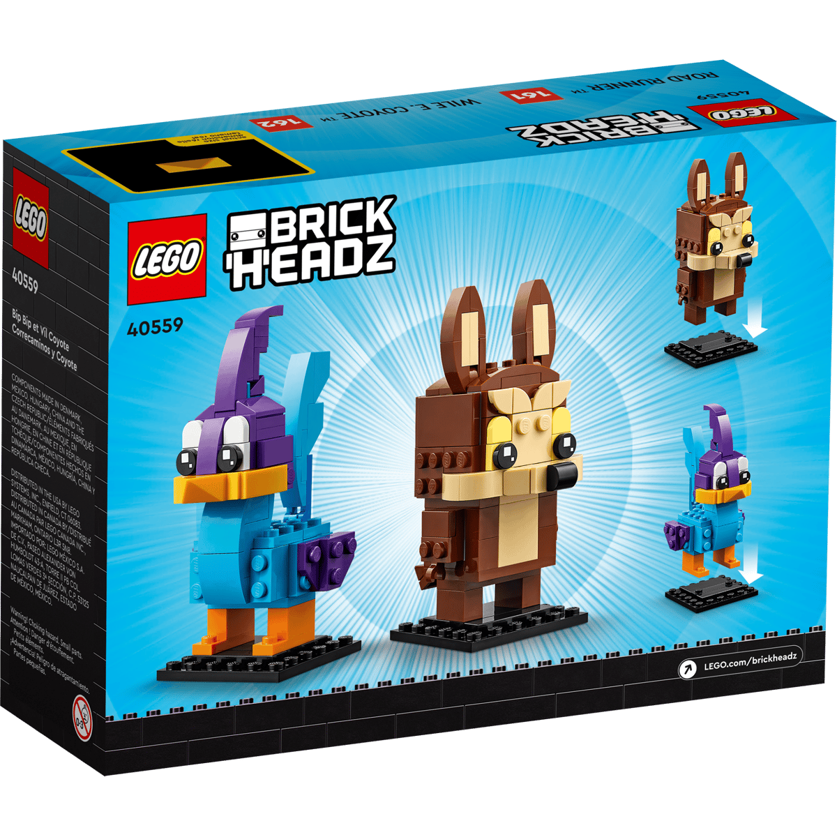 LEGO 40559 – Road Runner & Wile E. Coyote