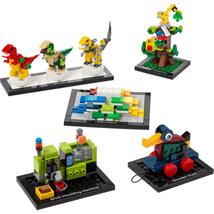 LEGO 40563 - Hommage an das LEGO House