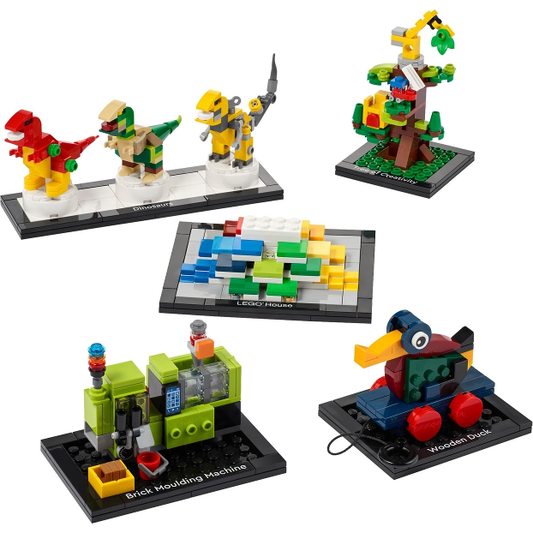 LEGO 40563 - Hommage an das LEGO House
