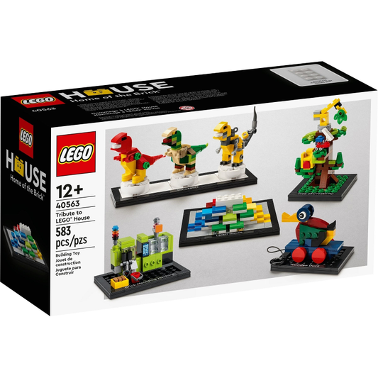 LEGO 40563 - Hommage an das LEGO House