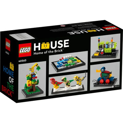 LEGO 40563 - Hommage an das LEGO House
