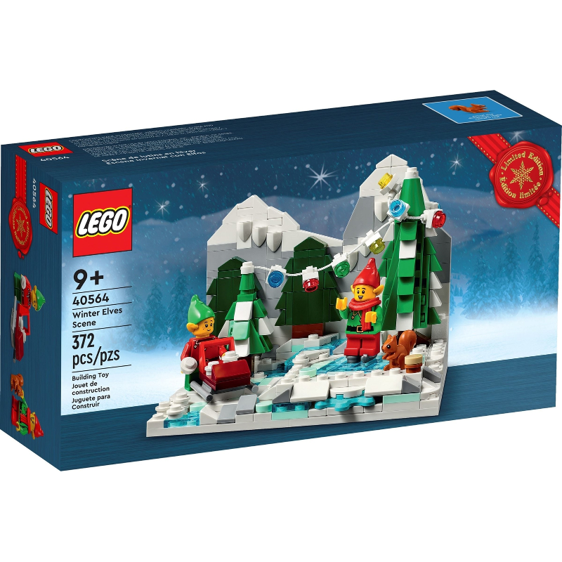 LEGO 40564 – Winterliche Elfenszene