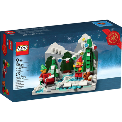 LEGO 40564 – Winterliche Elfenszene